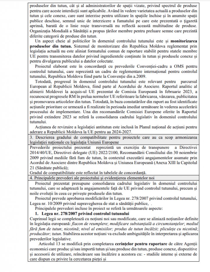 VEŞTI PROASTE pentru fumători. Lista spaţiilor din Moldova unde va fi INTERZIS fumatul va fi extinsă (DOC)