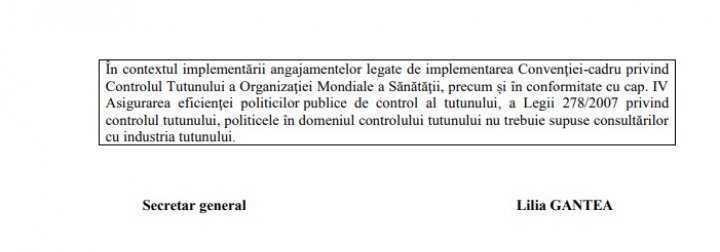 VEŞTI PROASTE pentru fumători. Lista spaţiilor din Moldova unde va fi INTERZIS fumatul va fi extinsă (DOC)