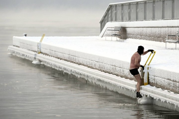 Sunt minus 40 de grade Celsius în nordul Europei. Imagini inedite din Finlanda (FOTO)