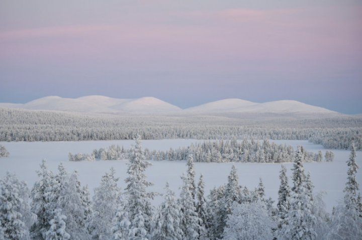 Sunt minus 40 de grade Celsius în nordul Europei. Imagini inedite din Finlanda (FOTO)