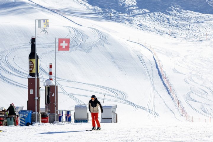 Cum arată stațiunea de schi elvețiană Davos, unde s-au reunit liderii planetei la Forumul Economic Mondial (GALERIE FOTO)