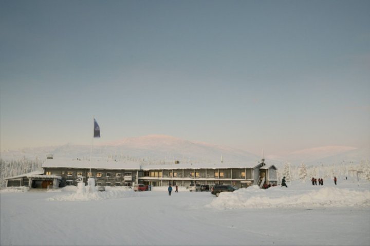 Sunt minus 40 de grade Celsius în nordul Europei. Imagini inedite din Finlanda (FOTO)