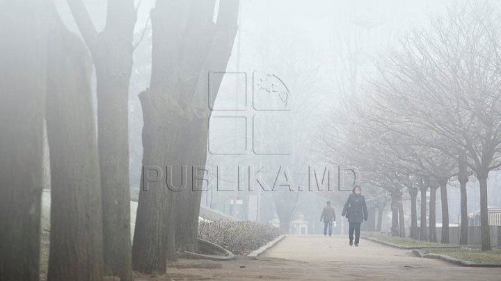 Prognoza meteo pentru 6 ianuarie. Vreme posomorâtă, ceață și intensificări ale vântului