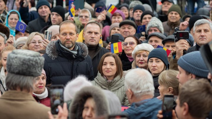 Jumătate de milion de lei! Atât a costat evenimentul de la Președinție "Sărbătorim Moldova Europeană", care a durat circa 3 ore