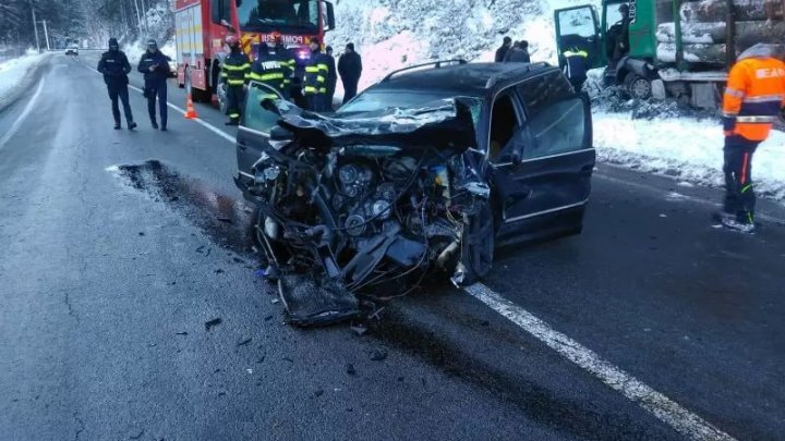 ACCIDENT GRAV în Mureșenii Bârgăului. Un tânăr din Republica Moldova, grav rănit