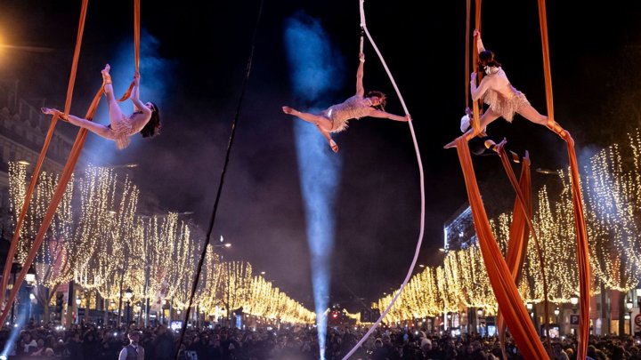 Cum a întâmpinat lumea 2024. Cele mai spectaculoase focuri de artificii (VIDEO/FOTO)