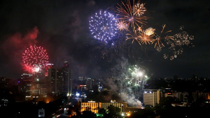 Cum a întâmpinat lumea 2024. Cele mai spectaculoase focuri de artificii (VIDEO/FOTO)