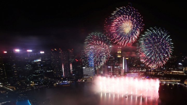 Cum a întâmpinat lumea 2024. Cele mai spectaculoase focuri de artificii (VIDEO/FOTO)