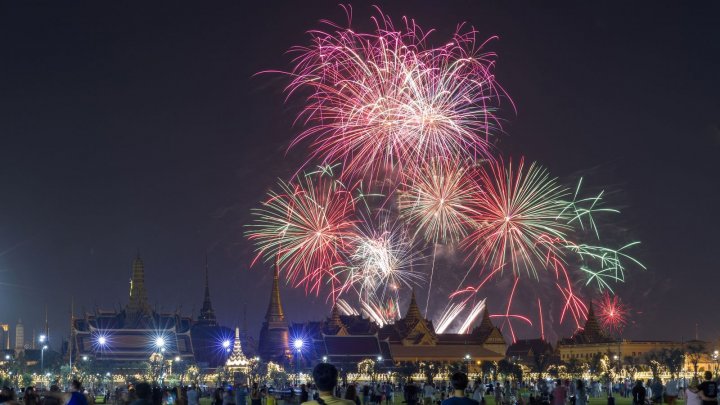 Cum a întâmpinat lumea 2024. Cele mai spectaculoase focuri de artificii (VIDEO/FOTO)