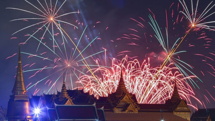 Cum a întâmpinat lumea 2024. Cele mai spectaculoase focuri de artificii (VIDEO/FOTO)