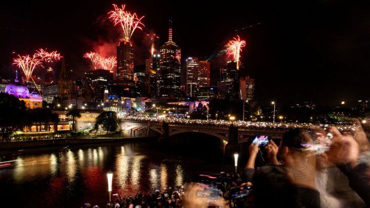 Cum a întâmpinat lumea 2024. Cele mai spectaculoase focuri de artificii (VIDEO/FOTO)