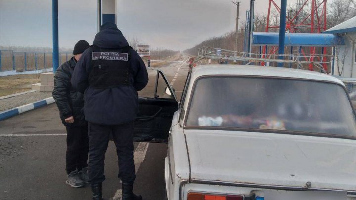 Un bărbat din Comrat, dat în căutare pentru organizarea migrației ilegale, reţinut la vama Ceadîr - Lunga