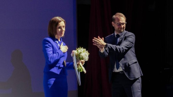 VIDEO Scandalul privind premiul de 30 de mii de euro, oferit Maiei Sandu. REACŢIA primarului de Timișoara