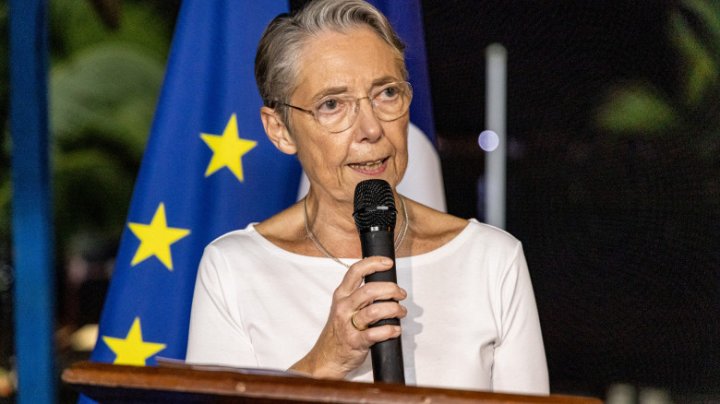 Şefa guvernului francez, Elisabeth Borne, a demisionat. Anunțul lui Emmanuel Macron
