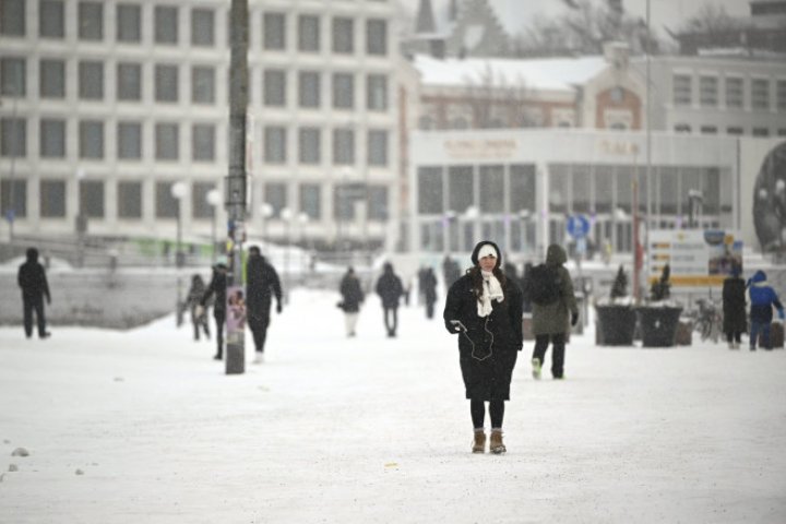 Sunt minus 40 de grade Celsius în nordul Europei. Imagini inedite din Finlanda (FOTO)