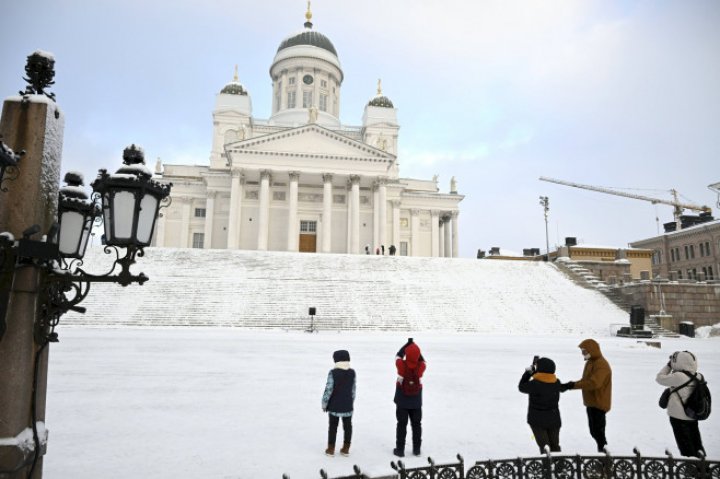 Sunt minus 40 de grade Celsius în nordul Europei. Imagini inedite din Finlanda (FOTO)