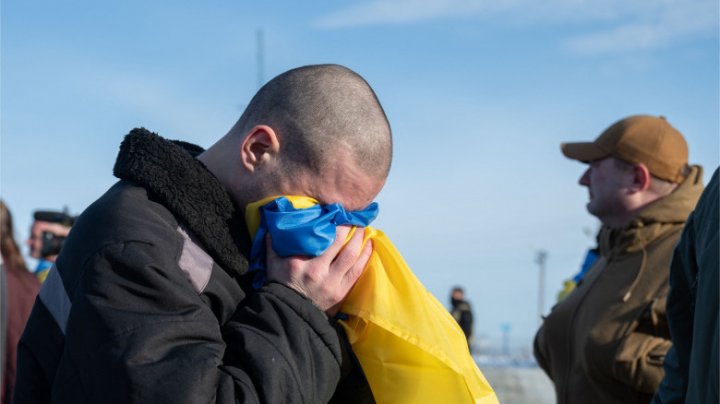 Primul schimb de prizonieri între Rusia și Ucraina de la prăbușirea avionului de transport Il-76