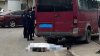 O femeie a murit după ce a fost lovită de un microbuz, în apropierea Procuraturii oraşului Străşeni