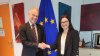 Cristina Gherasimov, întrevedere la Bruxelles cu Gert-Jan Koopman: "Am trecut în revistă progresele noastre privind implementarea ultimelor trei recomandări ale Comisiei Europene"