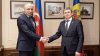 Igor Grosu s-a întâlnit cu noul ambasador al Azerbaidjanului: „Suntem interesați în continuare să cooperăm în sfera energetică”