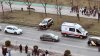 Accidentul de la Ciocana! Vezi MOMENTUL în care maşina "zboară" şi se loveşte violent în gardul de protecție VIDEO