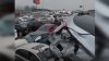 Bucăți de sticlă şi resturi, împrăştiate peste tot. Peste 100 de maşini s-au ciocnit pe o autostradă, în China (IMAGINI CARE ÎŢI TAIE RESPIRAŢIA)
