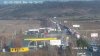 Protestul fermierilor: Drumul de acces spre postul vamal Leușeni-Albița a fost deblocat