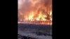 (VIDEO) Flăcări uriașe la Cahul. Cinci hectare de vegetație, făcute scrum. Precizările IGSU