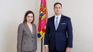 Președinta Maia Sandu, întrevedere cu Secretarul adjunct al Biroului pentru Afaceri Europene și Eurasiatice al Departamentului de Stat al SUA. Despre ce au discutat