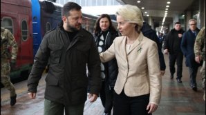 Ursula von der Leyen merge mâine la Kiev, la împlinirea a doi ani de la lansarea invaziei ruse