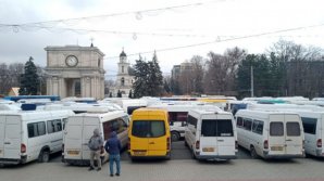 Ce li s-a promis transportatorilor pentru a renunţa la proteste? ,, Ne exprimăm speranța că intenția conducerii Parlamentului este una serioasă''