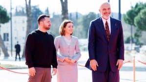 Preşedinta Maia Sandu participă la summitul Ucraina – Europa de Sud-Est, la Tirana