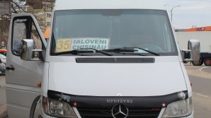 Atenţie, călători. Ruta număru 35 de microbuze inter urbane își sistează activitatea pe 27, 28 și 29 februarie