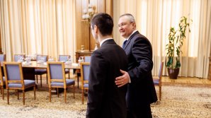 Vicepremierul Mihai Popșoi, întrevedere cu Președintele Senatului României, Nicolae-Ionel Ciucă. Despre ce au discutat