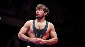 Luptătorul moldovean Victor Ciobanu a câştigat medalia de argint la Campionatul European, în proba de lupte greco-romane
