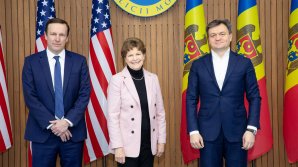 Premierul Dorin Recean, întrevedere cu senatorii americani. Despre ce au discutat 