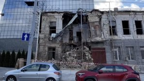 ,,Nu s-a făcut absolut nimic să se asigure conservarea clădirii.'' Peretele unei construcții istorice din Capitală s-a prăbușit 