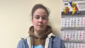 Minora din Orhei, care acum două luni a plecat de acasă, de NEGĂSIT. Poliţia solicită ajutorul cetăţenilor