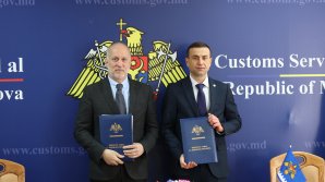 Serviciul Vamal va avea propriul Centru de analiză de risc și inteligență pentru a facilita traficul legitim și a reduce riscul de contrabandă (FOTO)