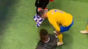 (VIDEO) Asta le întrece pe toate! Cristiano Ronaldo, gest incalificabil sub ochii a 26.000 de oameni