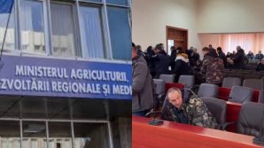 Precizările Ministerului Agriculturii, după ce agricultorii din Cahul au refuzat să discute cu Vladimir Bolea