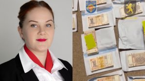 Cine este funcționara de la Orhei, reținută după o captură de peste 800 de mii de lei