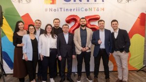 Preşedintele Parlamentului, Igor Grosu: „Împreună cu tinerii, cu încredere și optimism, vom transforma Republica Moldova”