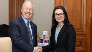 Cristina Gherasimov s-a întâlnit cu ambasadorul SUA în Republica Moldova, Kent D. Logsdon. Discuţiile purtate 