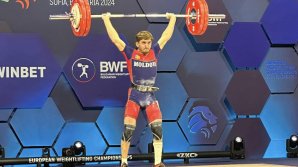Cinci halterofili moldoveni, în TOP 10 la Campionatul European de la Sofia