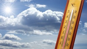 Weekend cu ploi slabe în nordul țării și temperaturi de primăvară