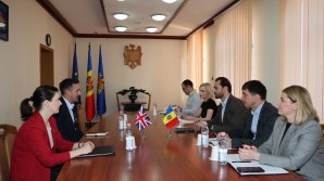 Consolidarea cooperării dintre Serviciul Vamal al Republicii Moldova și cel al Marii Britanii, discutată la Chișinău