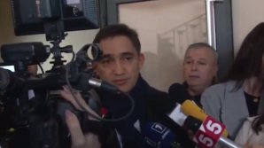 VIDEO Prima declaraţie a lui Stoianoglo, după ce a fost achitat: Dosarul a fost falsificat, făcut la comandă politică