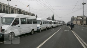 PROTESTUL TRANSPORTATORILOR! Cursele raionale și interraionale NU VOR CIRCULA începând de astăzi