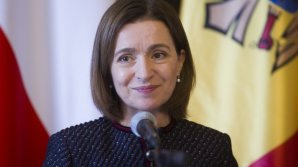 Maia Sandu i-a felicitat pe sportivii moldoveni care au participat la Campionatul European de lupte: „Suntem mândri''